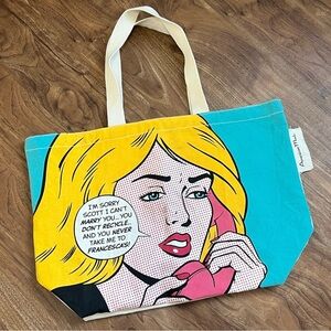 Large Pop Art Planet Saver Sack